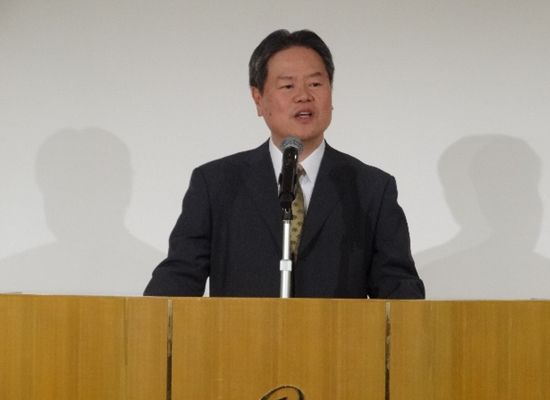 安藤会長挨拶