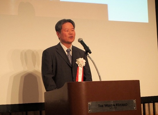 安藤会長の挨拶