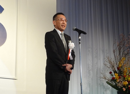 鶴田実行委員長(当協会 副会長)による中締めの挨拶