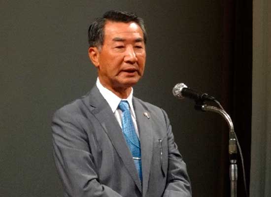 塩田副会長 退任挨拶