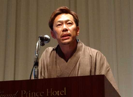 八代目儀兵衛 橋本隆志社長講演