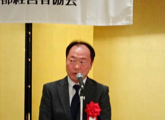 高井労働局長