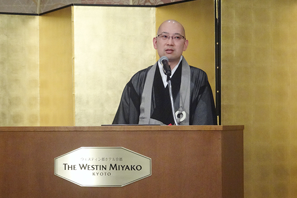 妙心寺 退蔵院 副住職　松山 大耕 氏