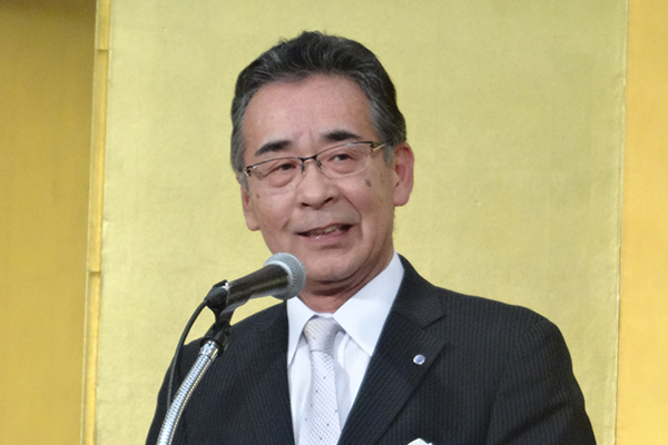 澤田副会長による中締め