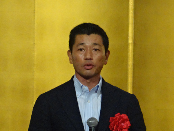 NPO法人ベースボールスピリッツ 理事長 奥村 幸治 氏