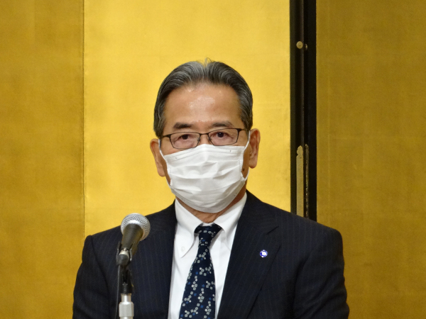 日本新薬株式会社 代表取締役社長 前川 重信 氏