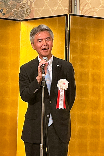 三洋化成工業株式会社 代表取締役社長兼執行役員社長　樋口　章憲 氏