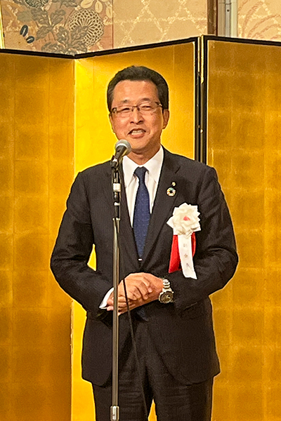 日東精工株式会社 代表取締役社長兼COO　荒賀　誠 氏
