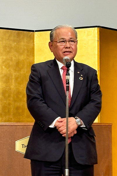 材木　正己 氏