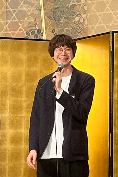 ㈱カクイアンドカンパニー　柿迫　氏