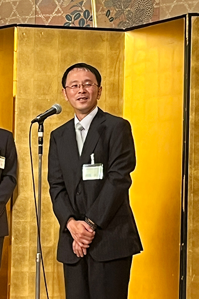 ㈱西川製作所　西川　氏