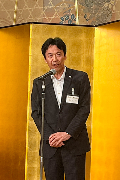 ㈱島津テクノリサーチ　松山　氏