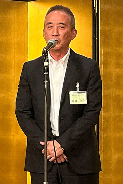 京都理化学器械㈱　高橋　氏