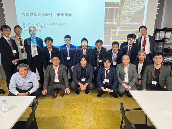 10月7日(月)、8日(火)青年経営者部会　東京研修