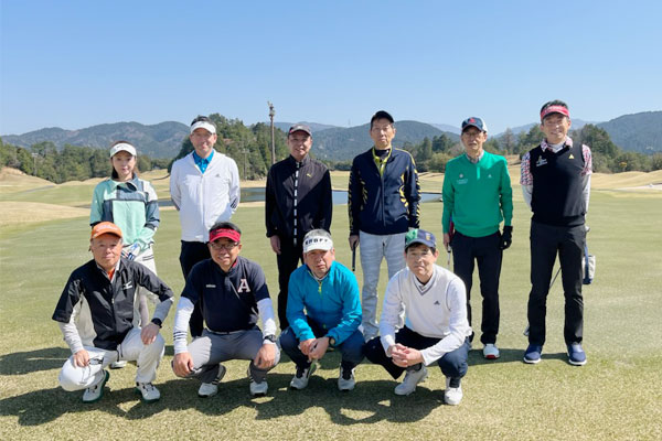 ４月12日（土）、企業総務研究会　第26回会員懇親ゴルフコンペ