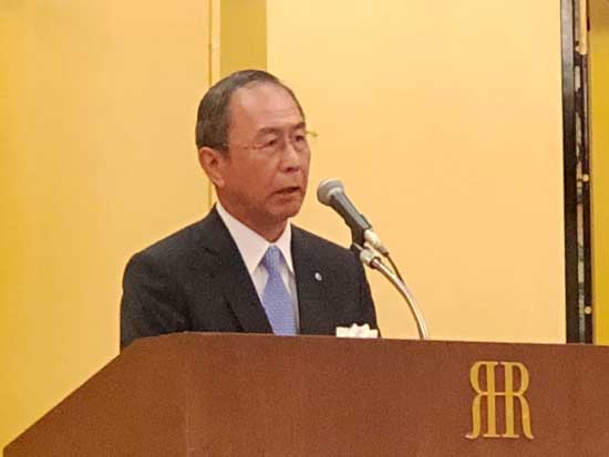 小畑新会長