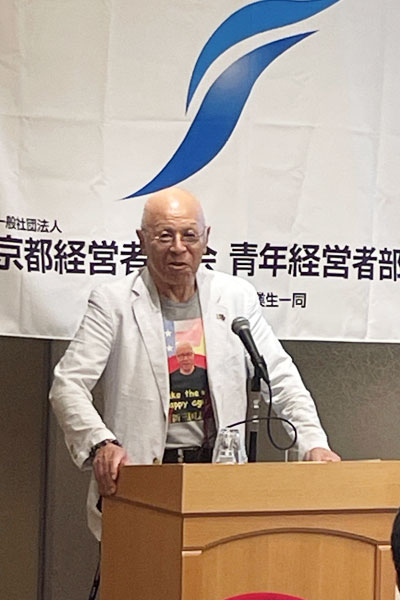 7月11日（金）、青年経営者部会　第495回例会
