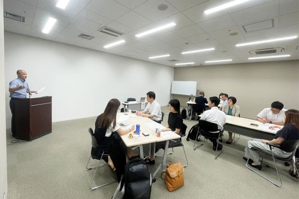 人材開発研究会　2025年度 定時総会及び情報交換会（８月19日）開催報告