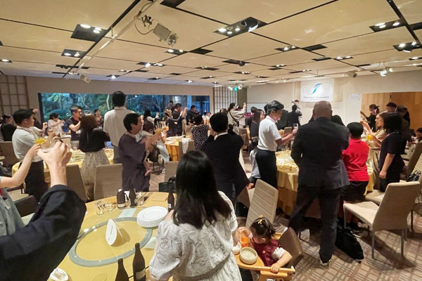 8月20日（水）、青年経営者部会　496回例会