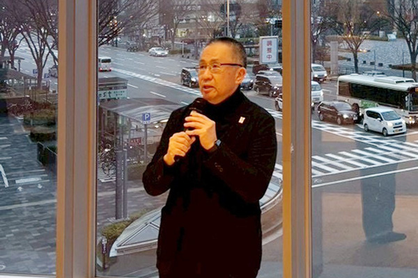 1月20日、青年経営者部会　第500回例会