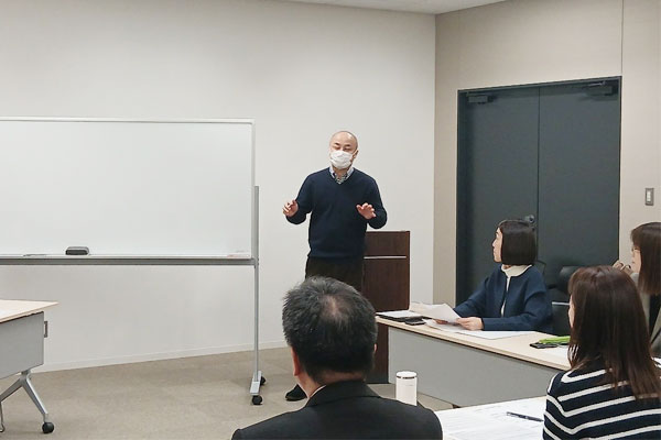 3月17日（火）、人材開発研究会　第172回例会を開催しました。